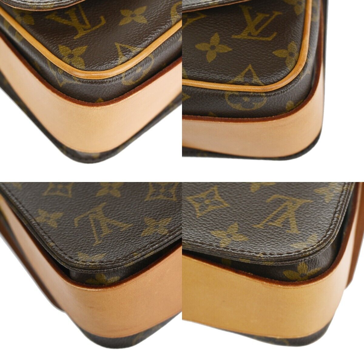 Louis Vuitton Cartouchiere Shoulder Bag