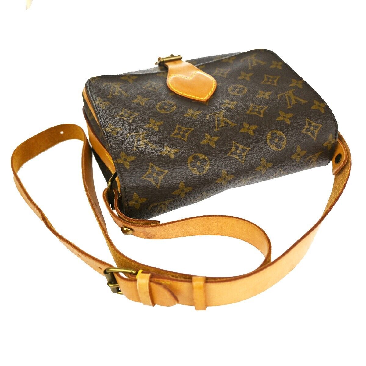 Louis Vuitton Cartouchiere Shoulder Bag