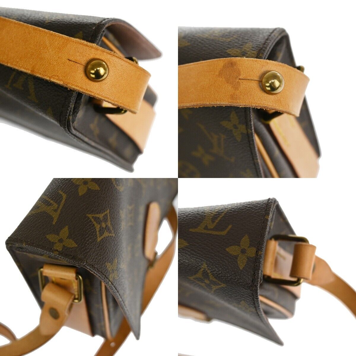 Louis Vuitton Cartouchiere Shoulder Bag