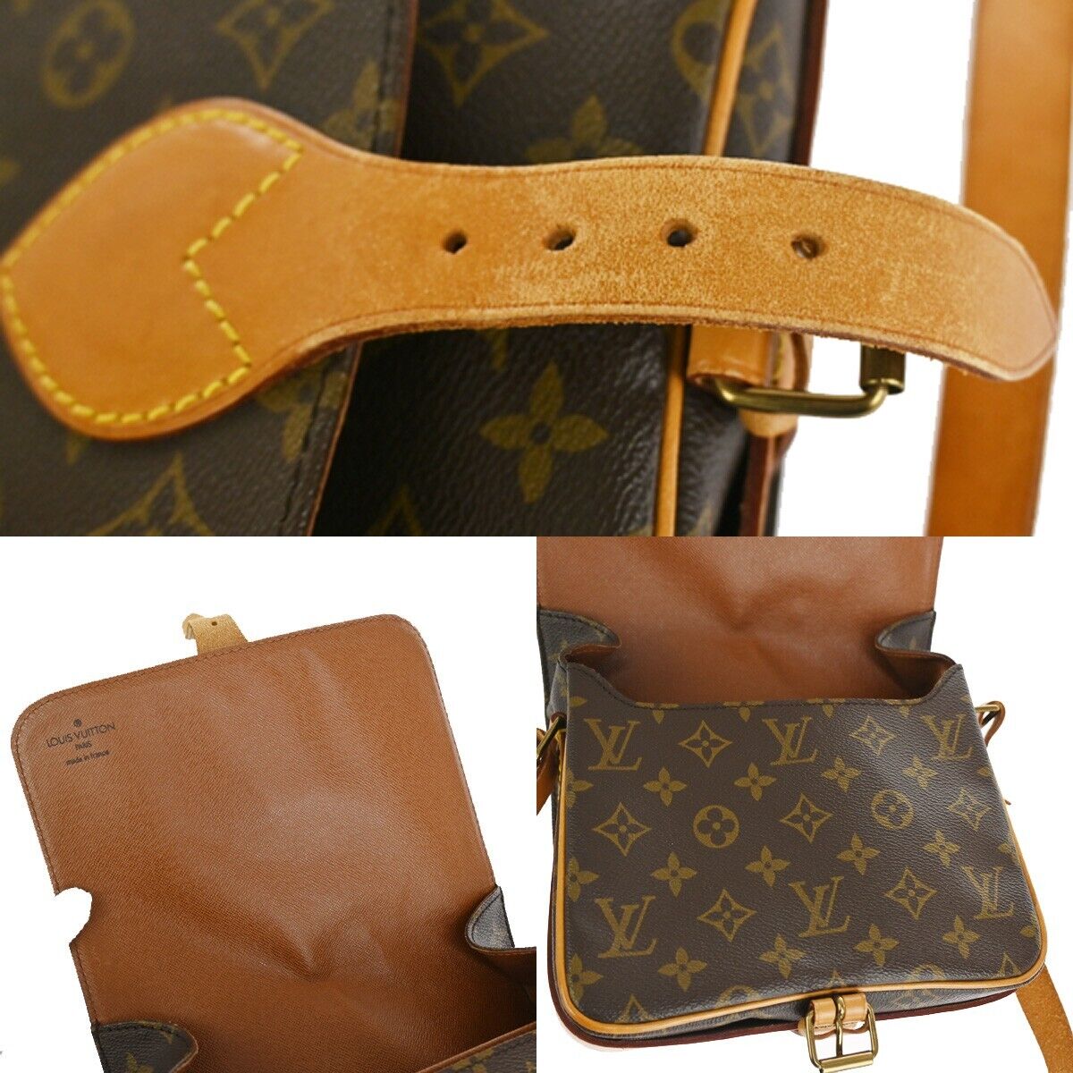 Louis Vuitton Cartouchiere Shoulder Bag