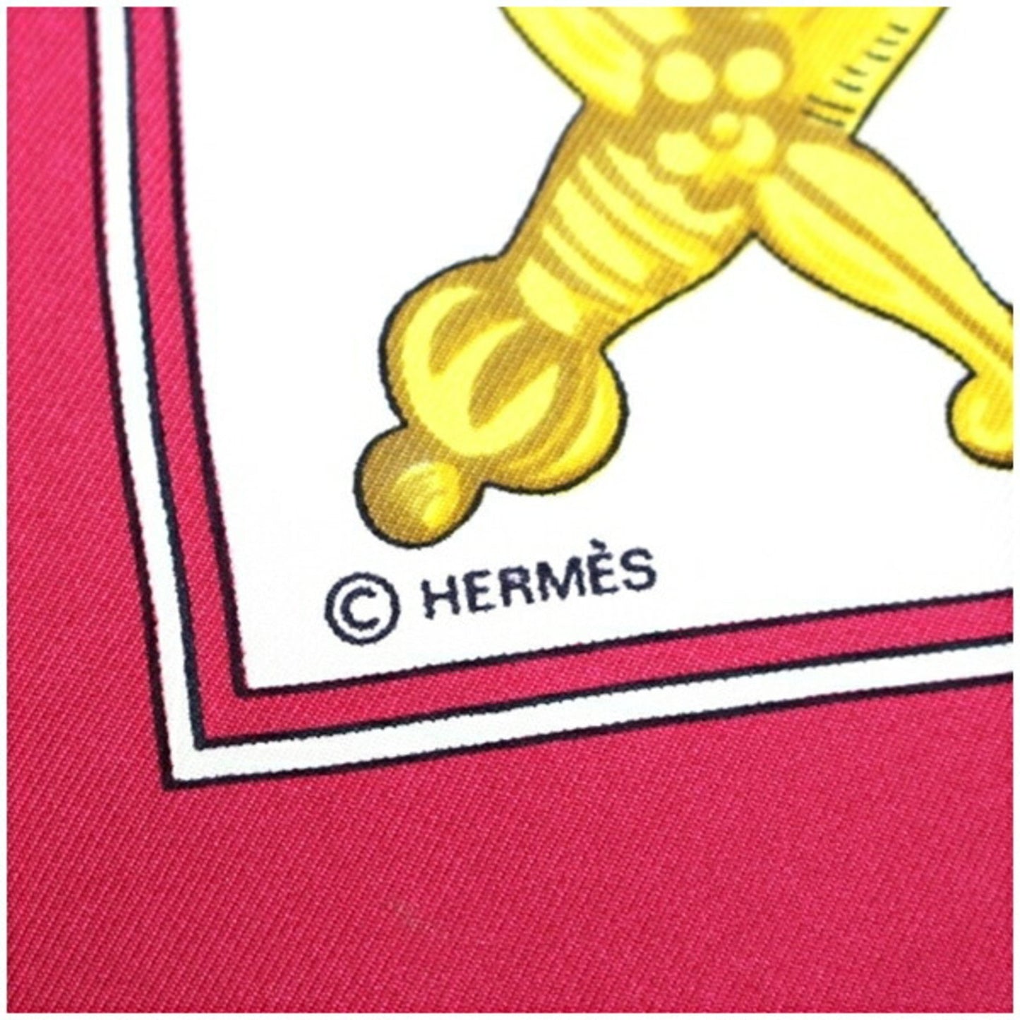 Hermès Carré 90 Scarf