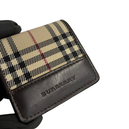 Burberry Nova Check Wallet