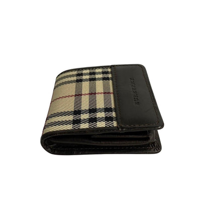 Burberry Nova Check Wallet