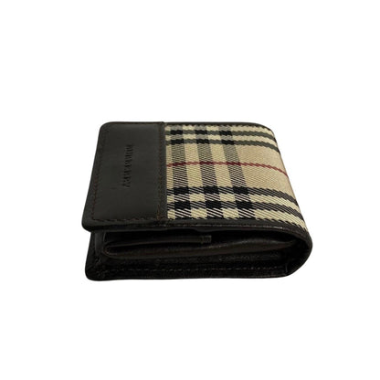 Burberry Nova Check Wallet