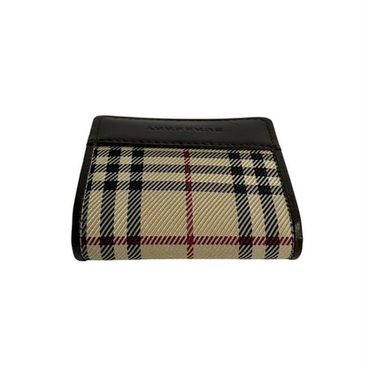 Burberry Nova Check Wallet