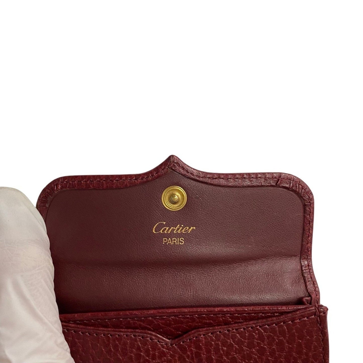 Cartier Must de Cartier Wallet