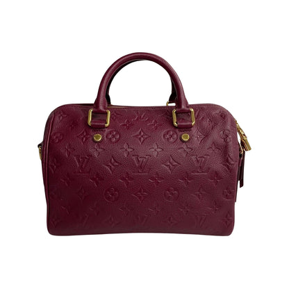 Louis Vuitton Speedy bandoulière 25 Handbag