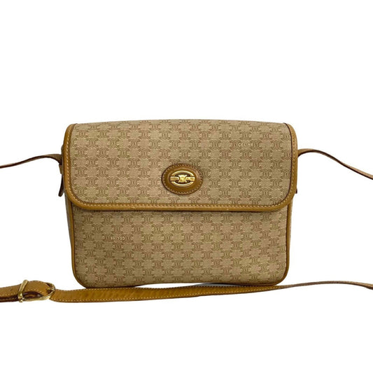 Céline Macadam Shoulder Bag