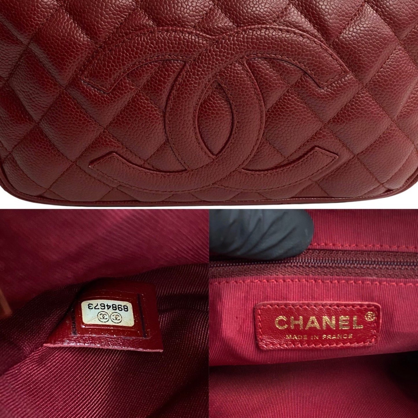 Chanel Matelassé Shoulder Bag