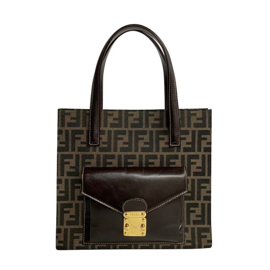 Fendi Zucca Handbag