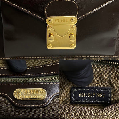 Fendi Zucca Handbag