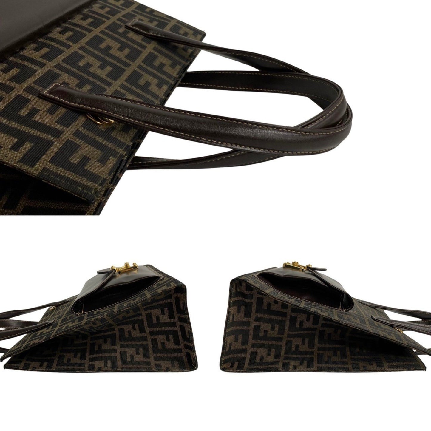 Fendi Zucca Handbag