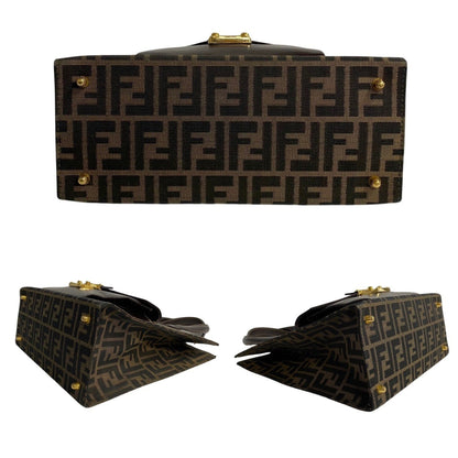 Fendi Zucca Handbag