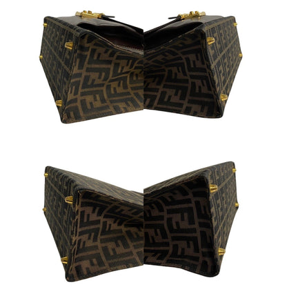 Fendi Zucca Handbag