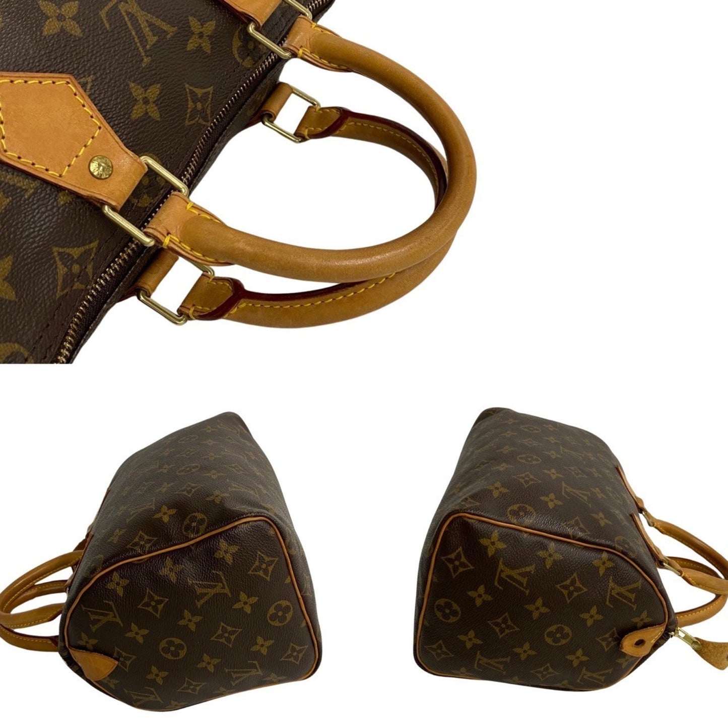 Louis Vuitton Speedy 25 Handbag