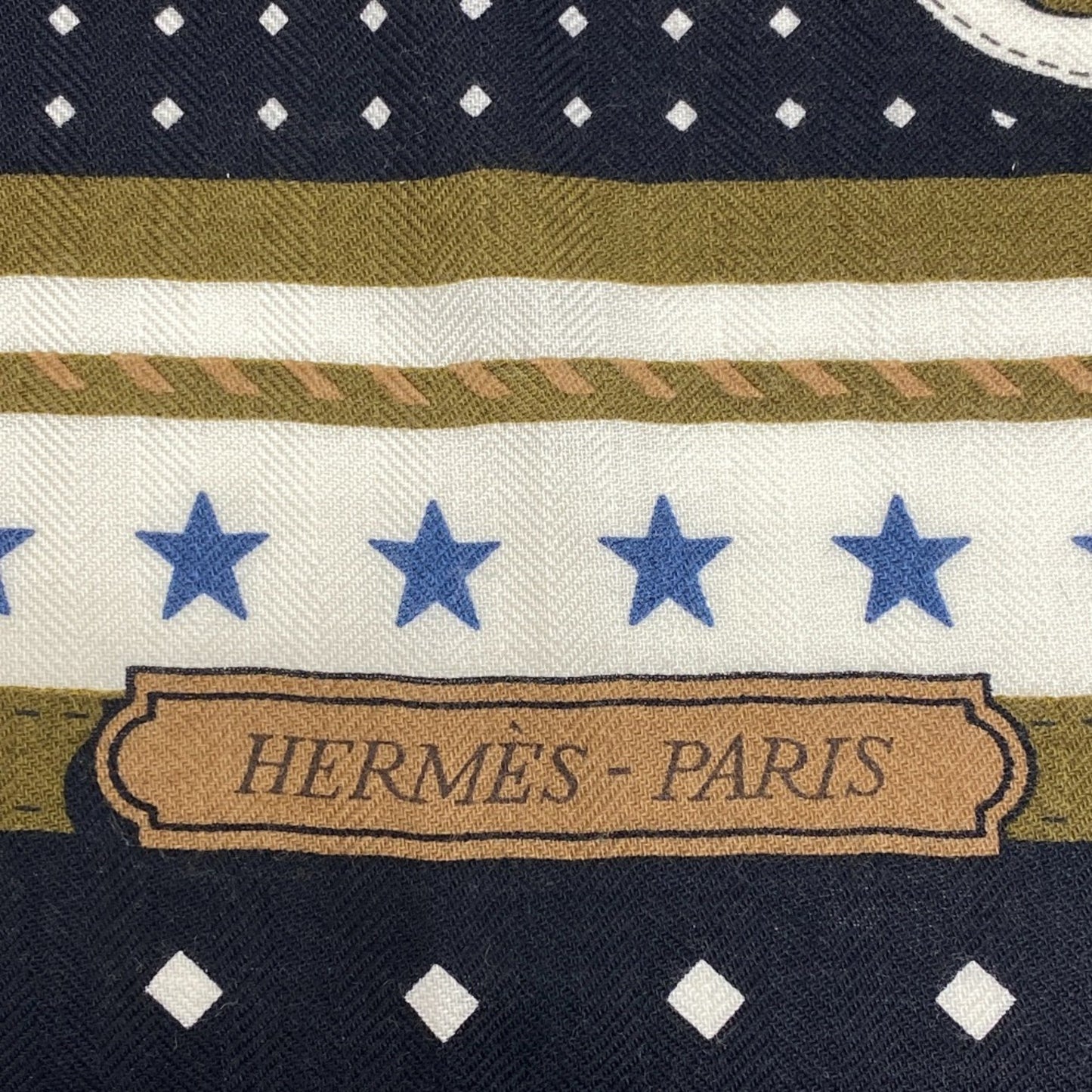 Hermès Carré 140 Shawl