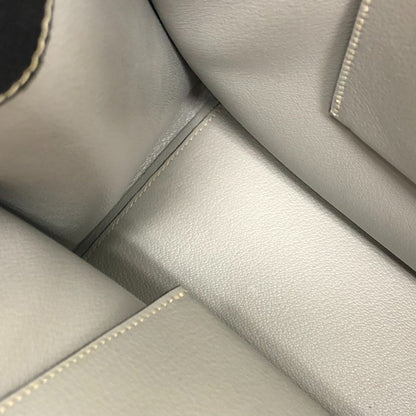 Hermès White Bus Handbag