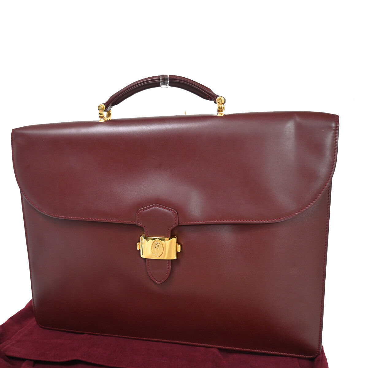 Cartier Must de Cartier Briefcase