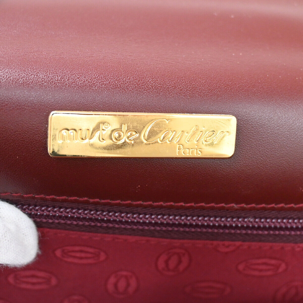 Cartier Must de Cartier Briefcase