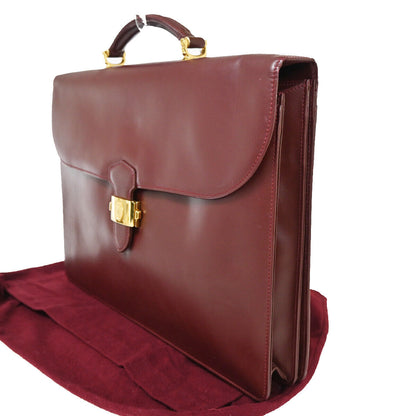 Cartier Must de Cartier Briefcase