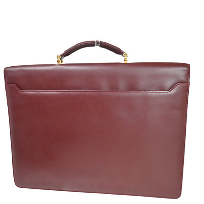 Cartier Must de Cartier Briefcase