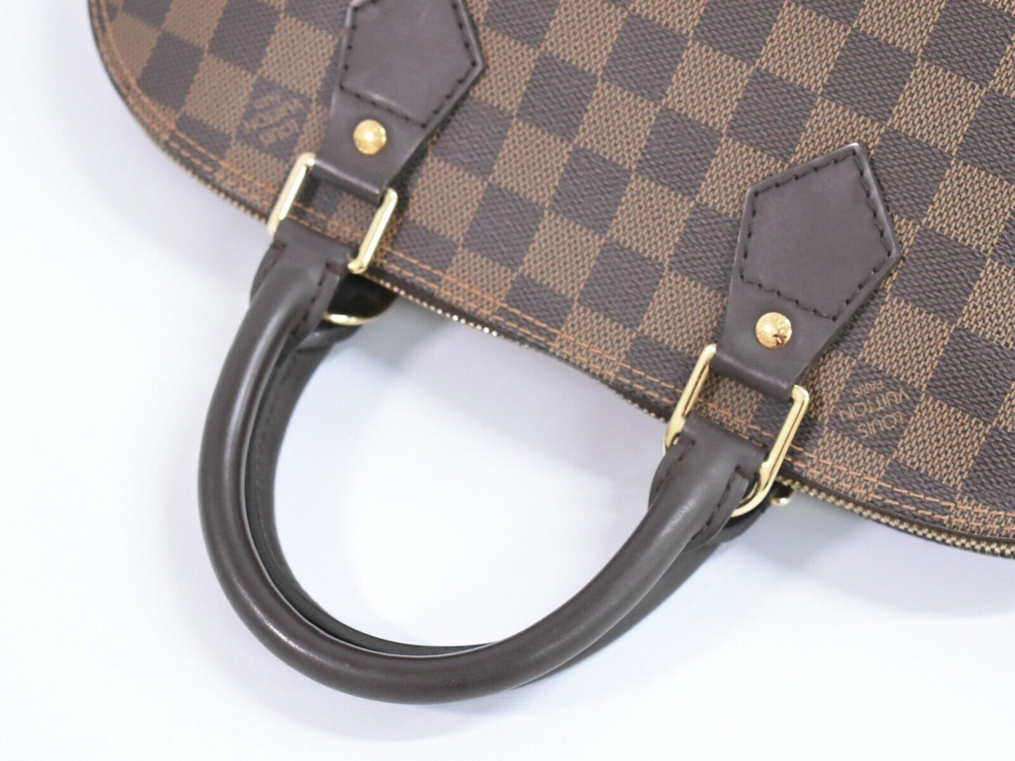 Louis Vuitton Alma handbag