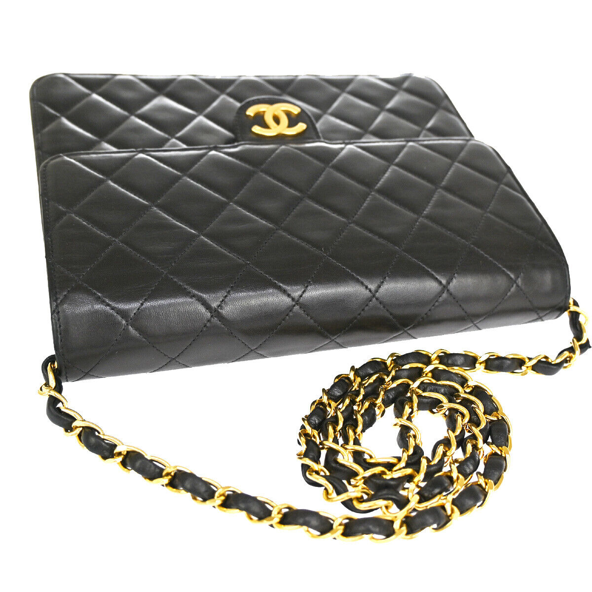 Chanel Matelassé Shoulder Bag