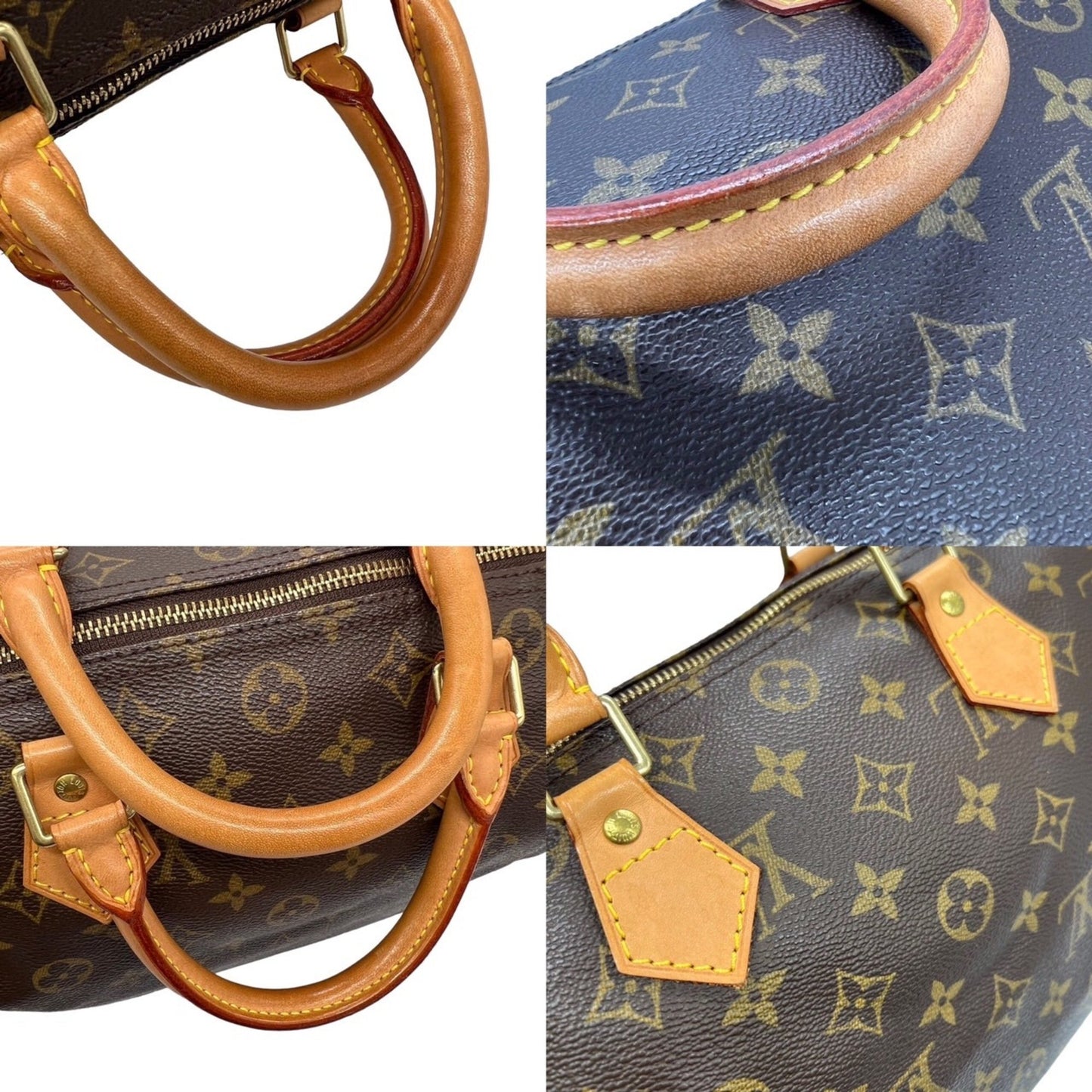 Louis Vuitton Speedy 25 Handbag