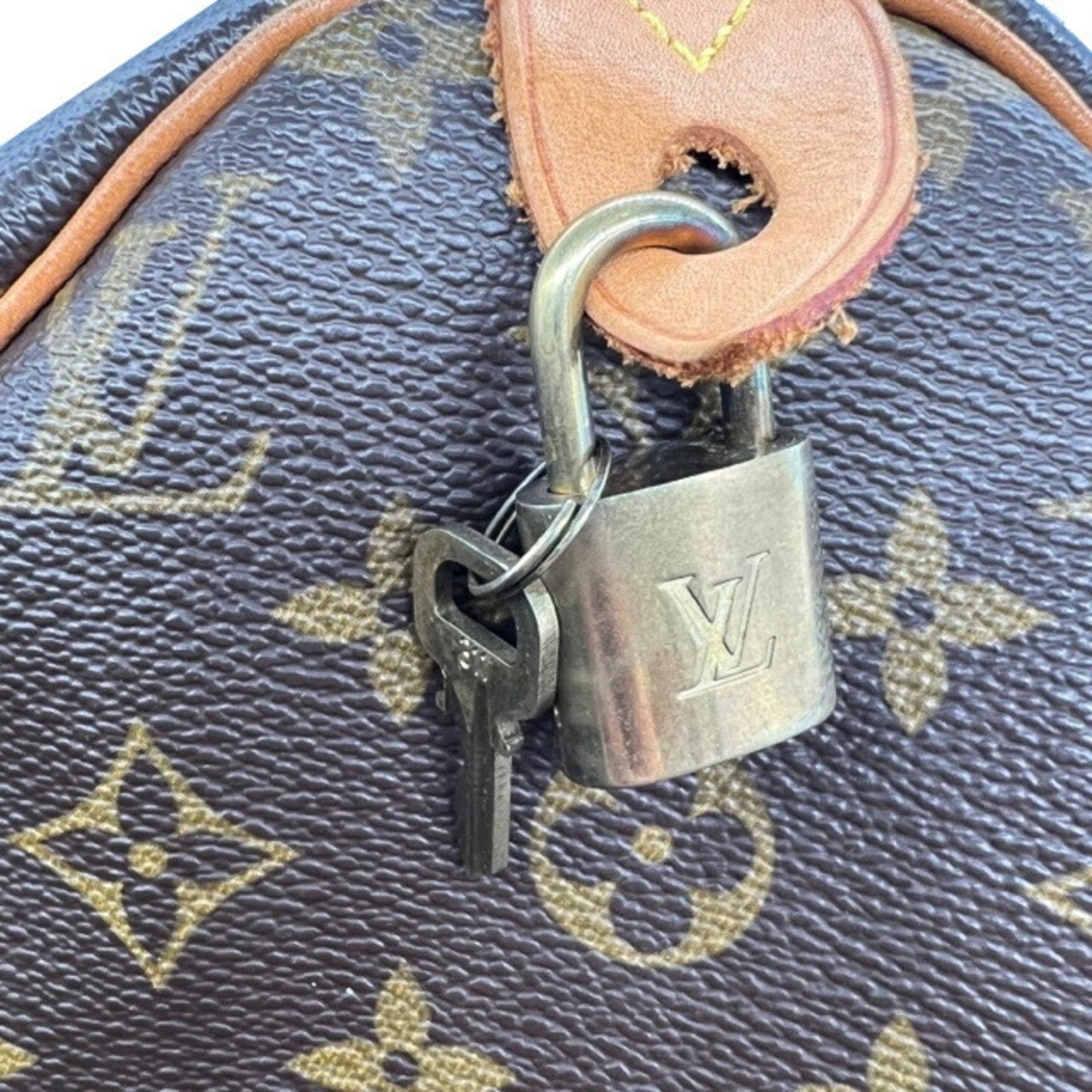 Louis Vuitton Speedy 25 Handbag