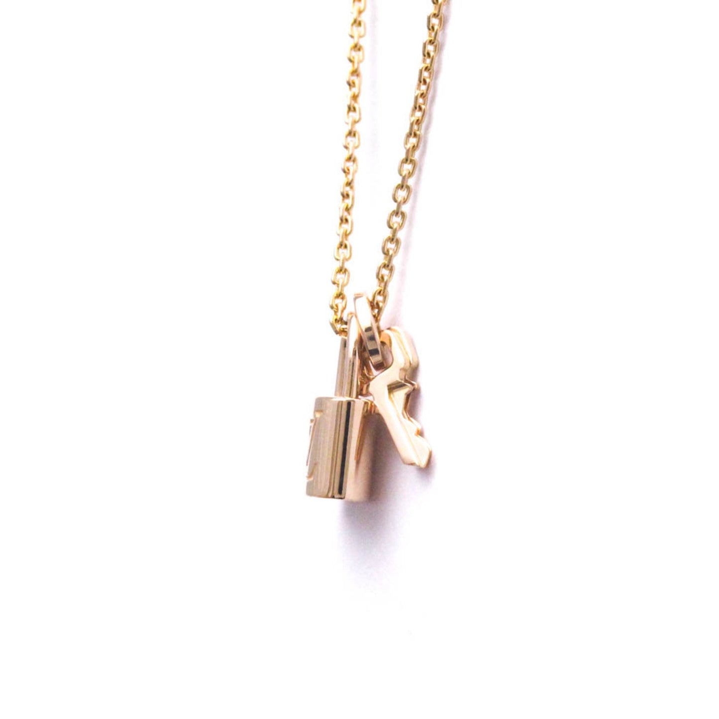 Louis Vuitton Lockit Necklace