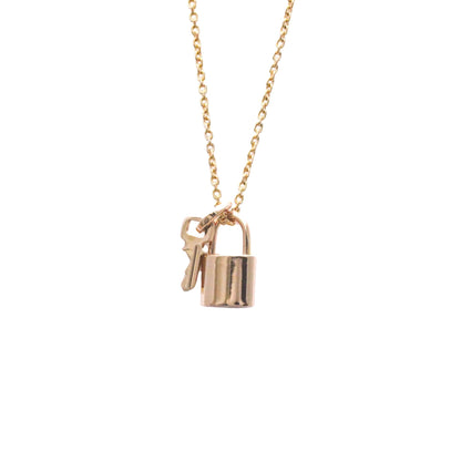 Louis Vuitton Lockit Necklace