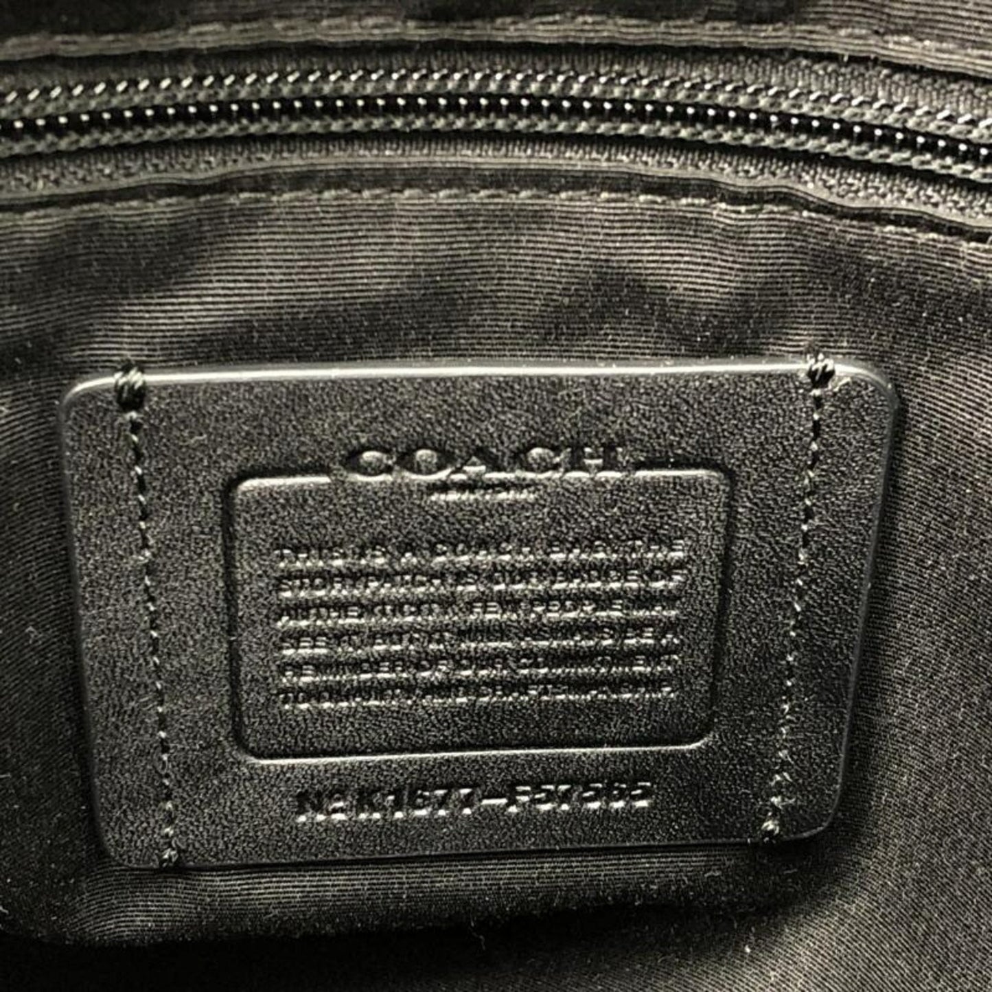 Coach tote