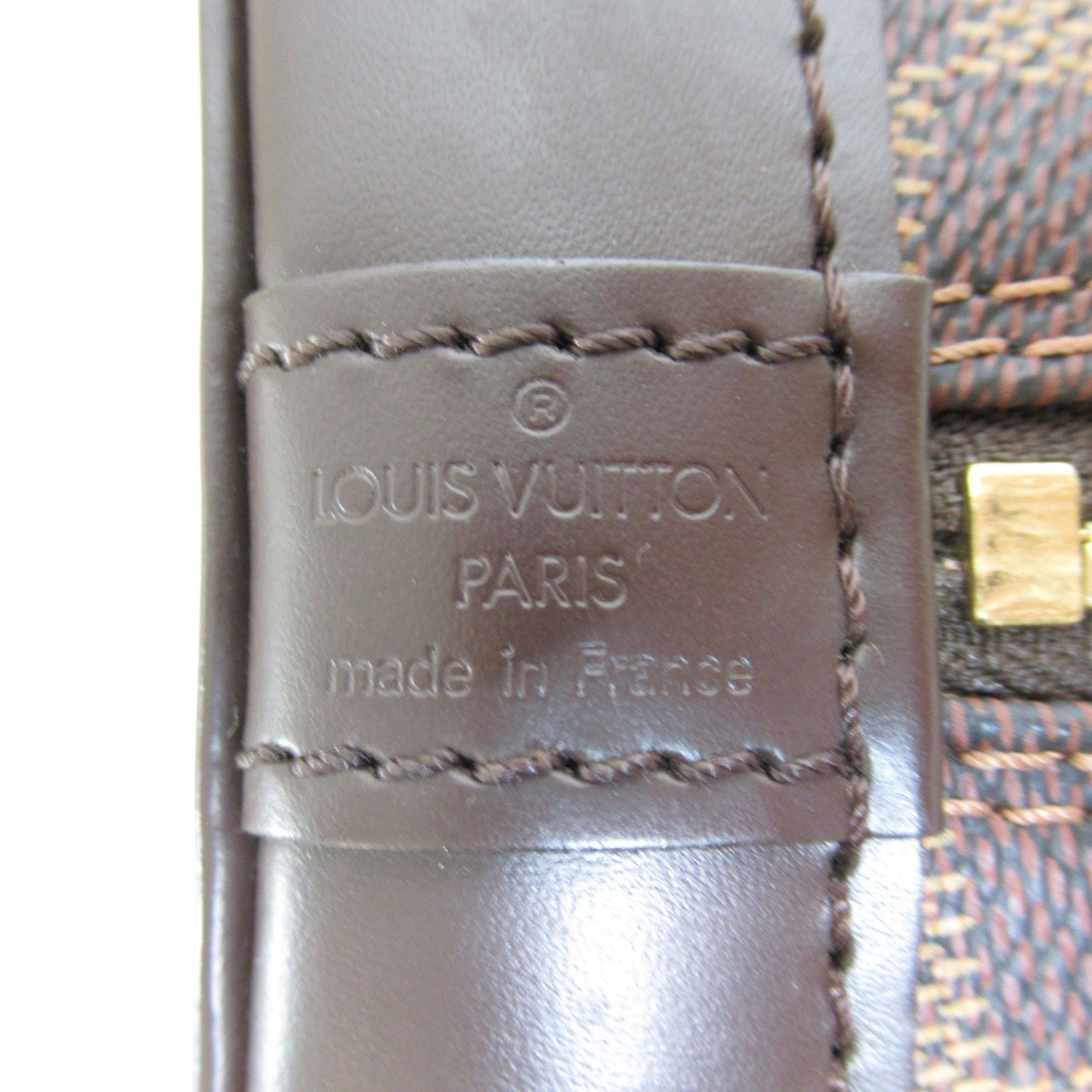 Louis Vuitton Alma handbag