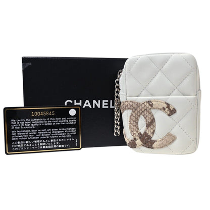 Chanel Cambon Clutch