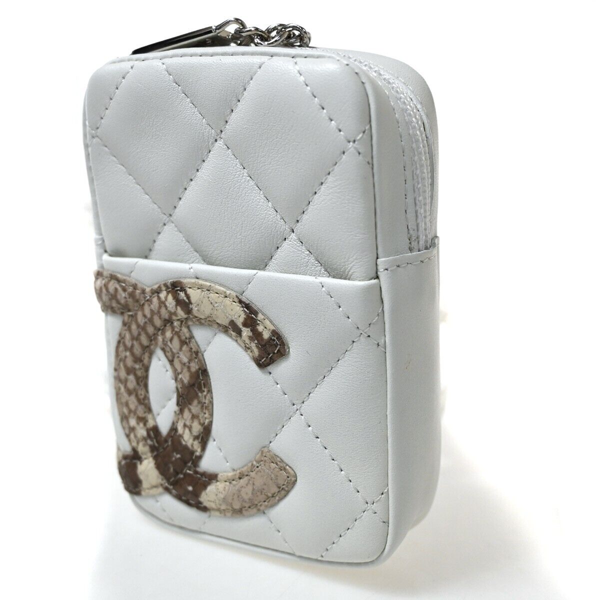 Chanel Cambon Clutch