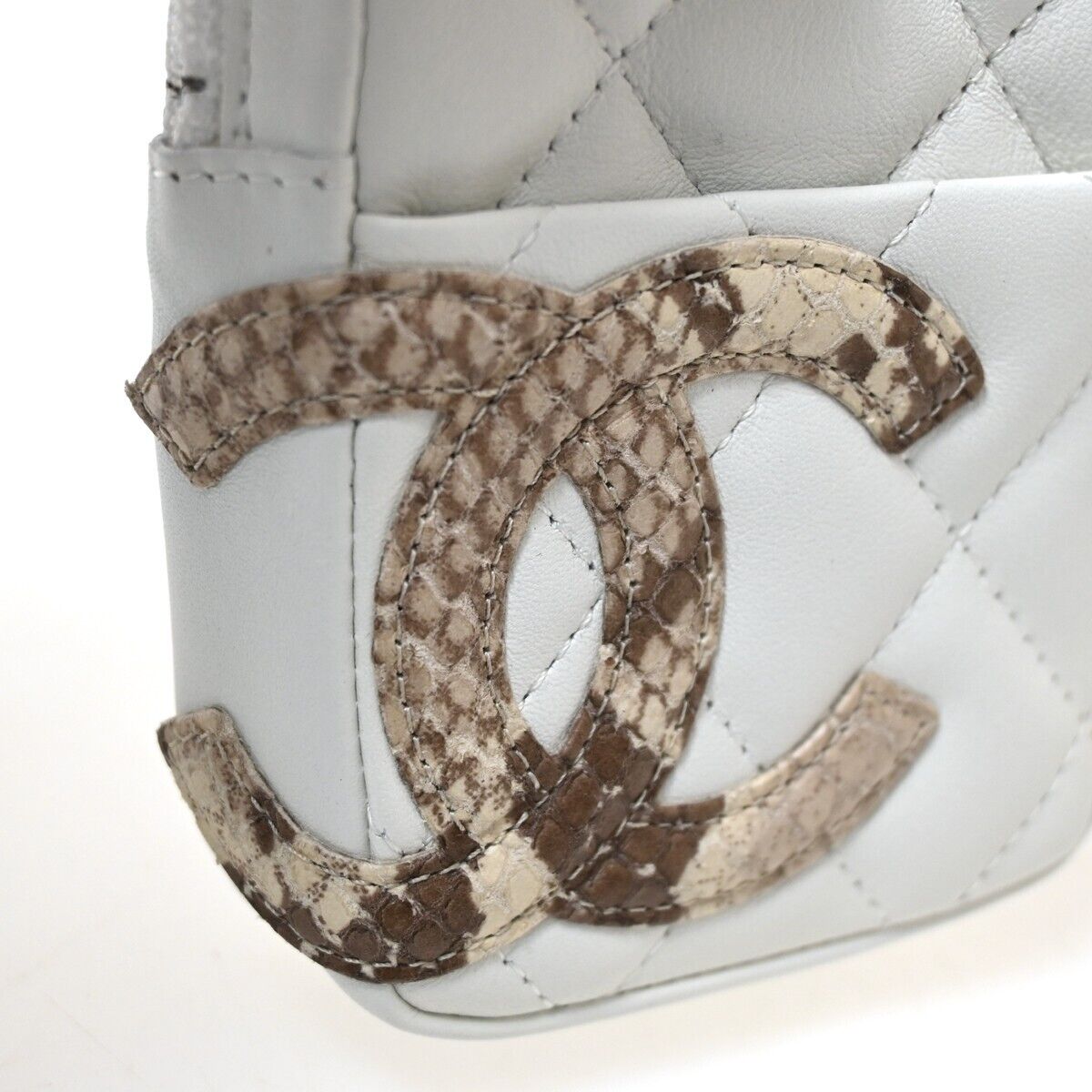 Chanel Cambon Clutch