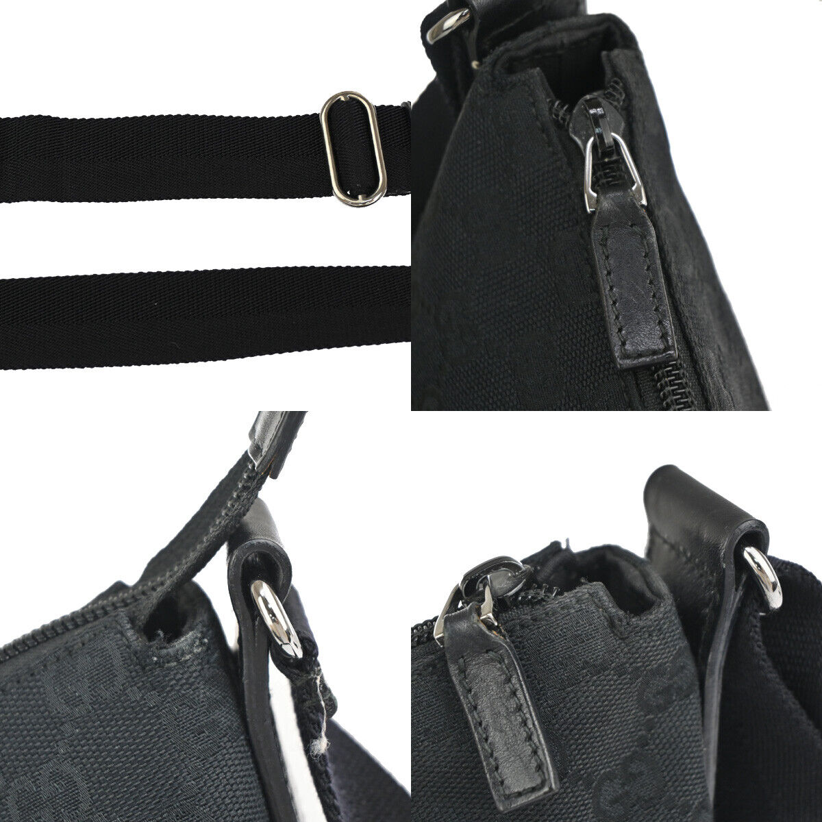 Gucci GG canvas Shoulder Bag