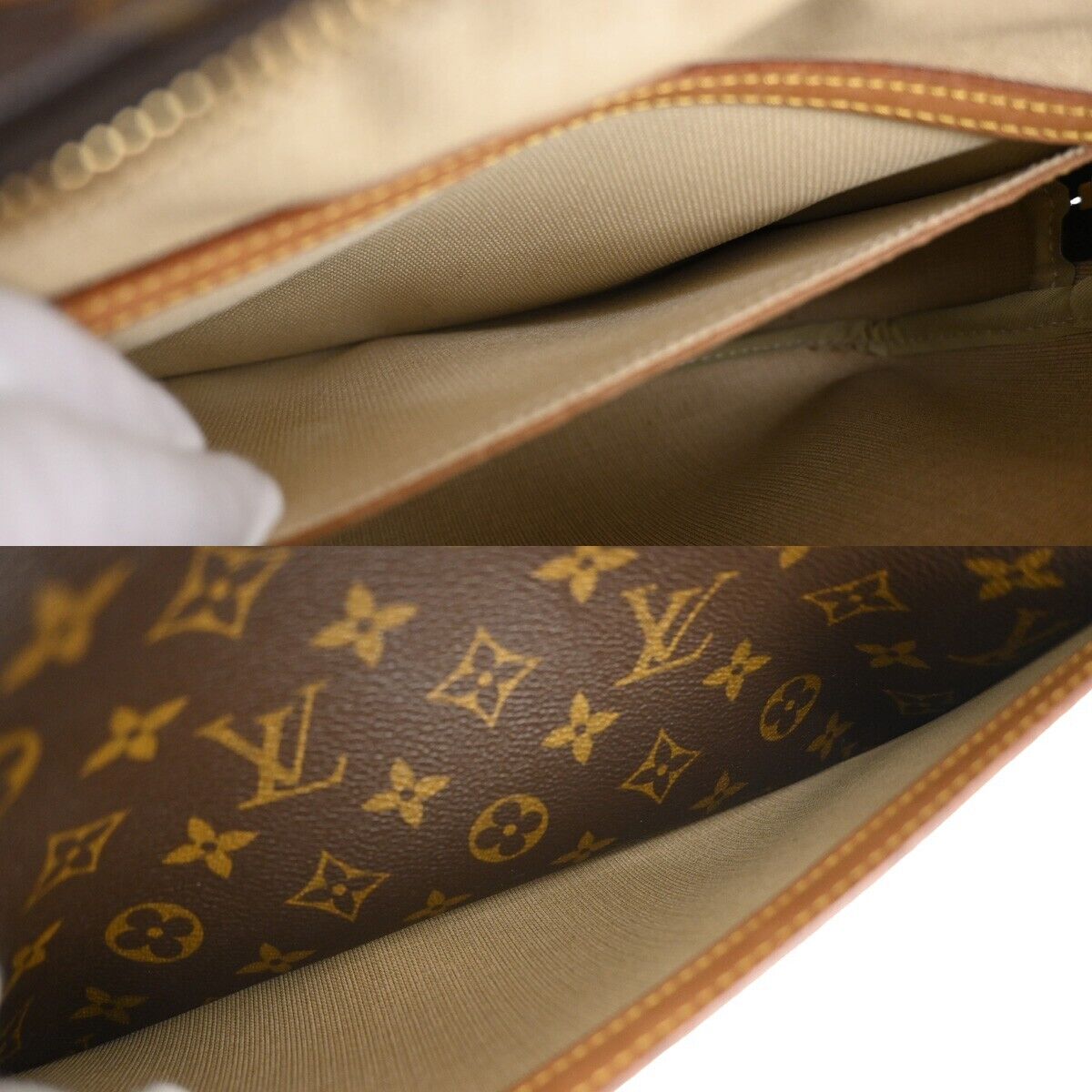 Louis Vuitton Reporter pm Shoulder Bag