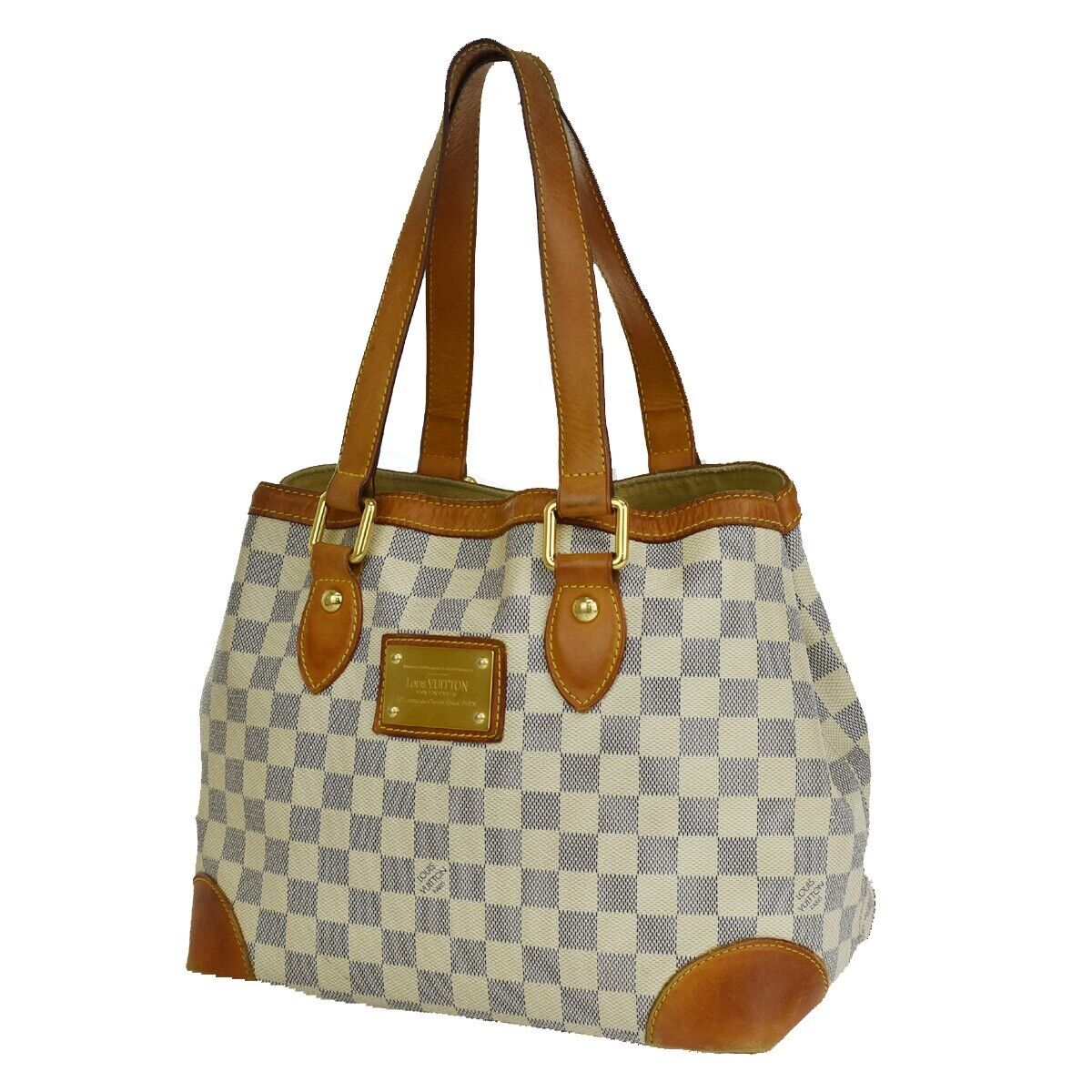 Louis Vuitton Hampstead Tote Bag