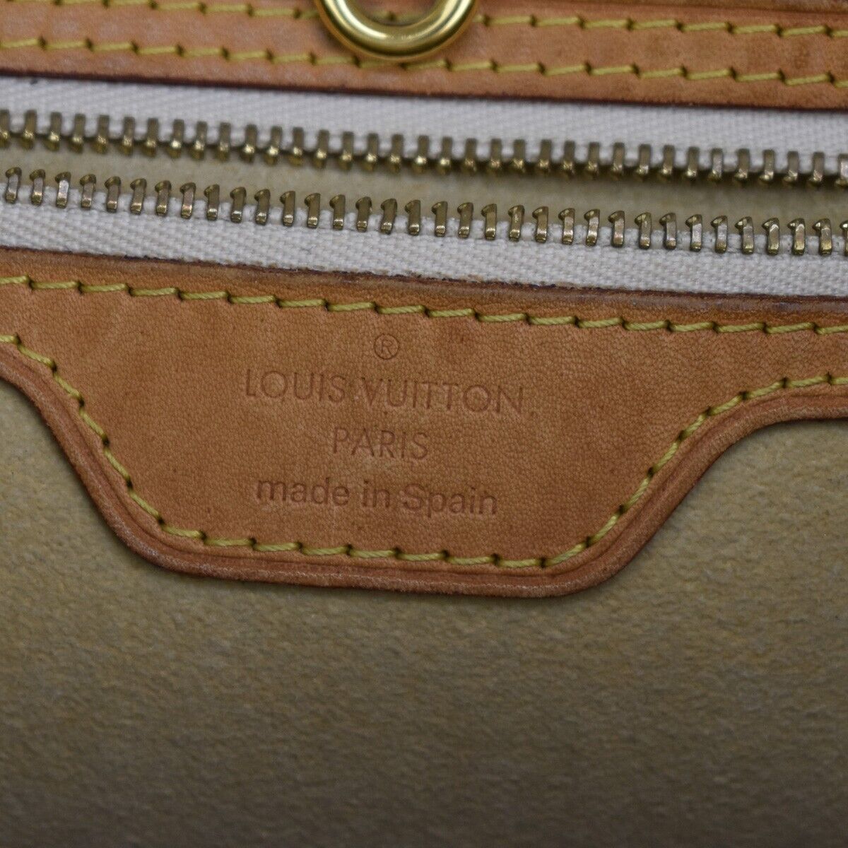 Louis Vuitton Hampstead Tote Bag