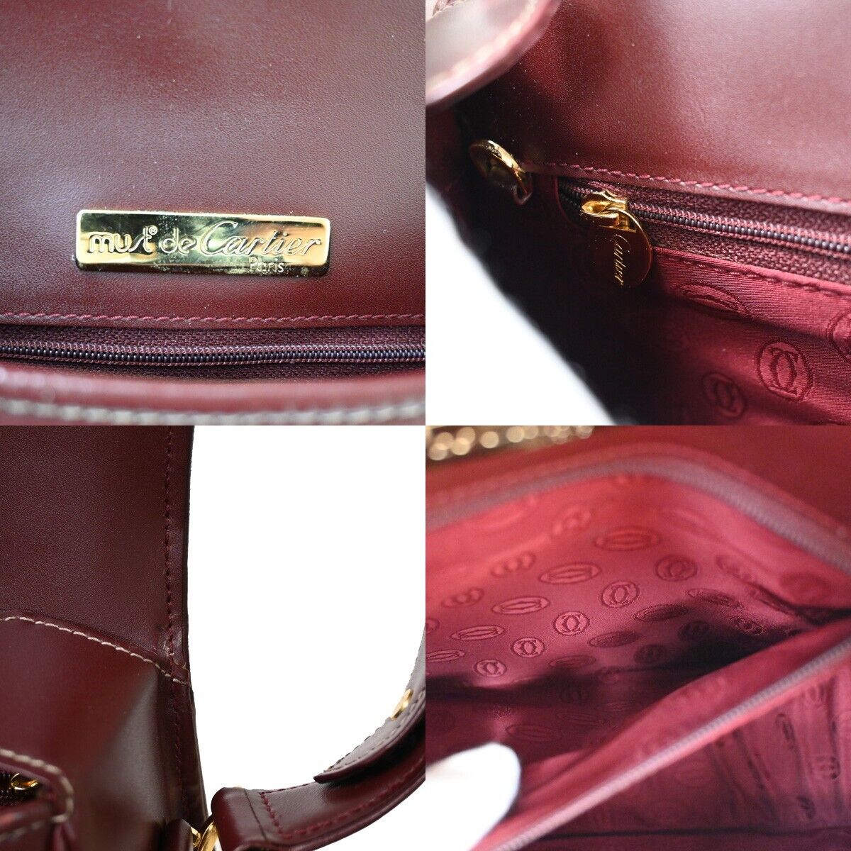 Cartier Must de Cartier Shoulder Bag