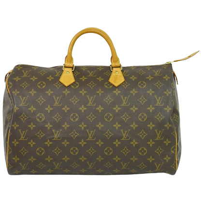 Louis Vuitton Speedy 40 Handbag