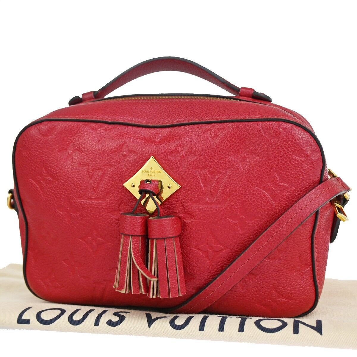 Louis Vuitton Saintonge Shoulder Bag