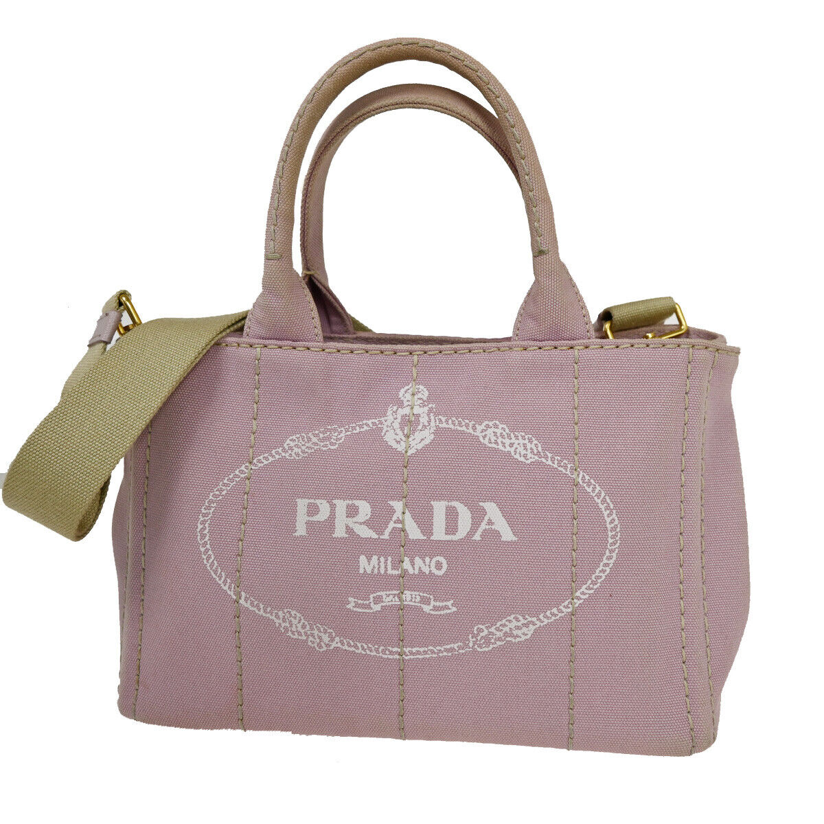 Prada Canapa Handbag