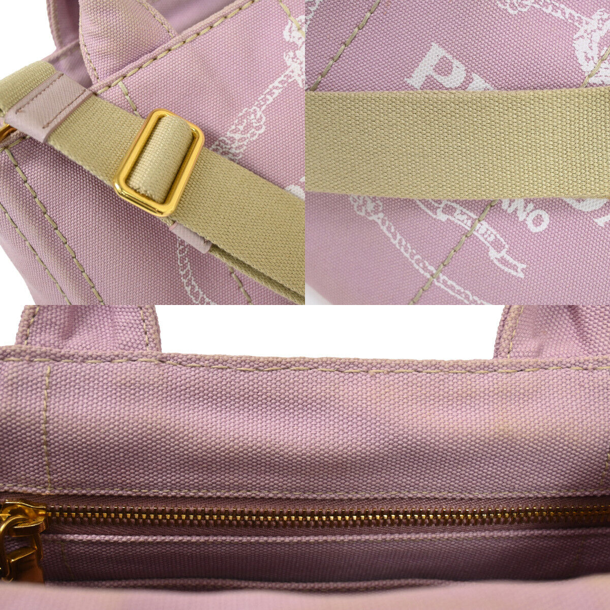 Prada Canapa Handbag