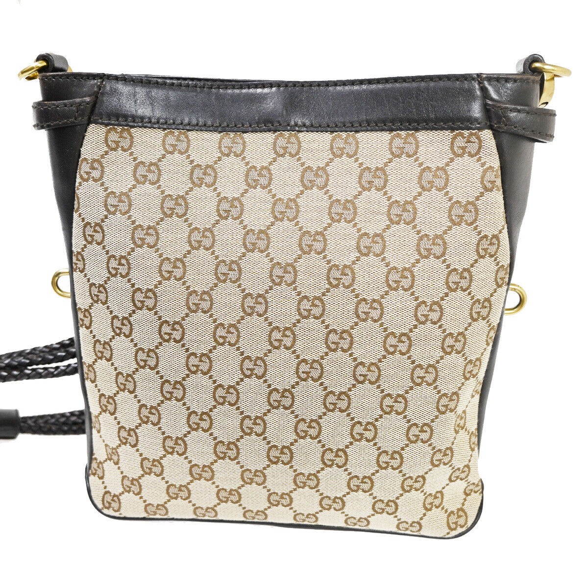 Gucci GG canvas Shoulder Bag