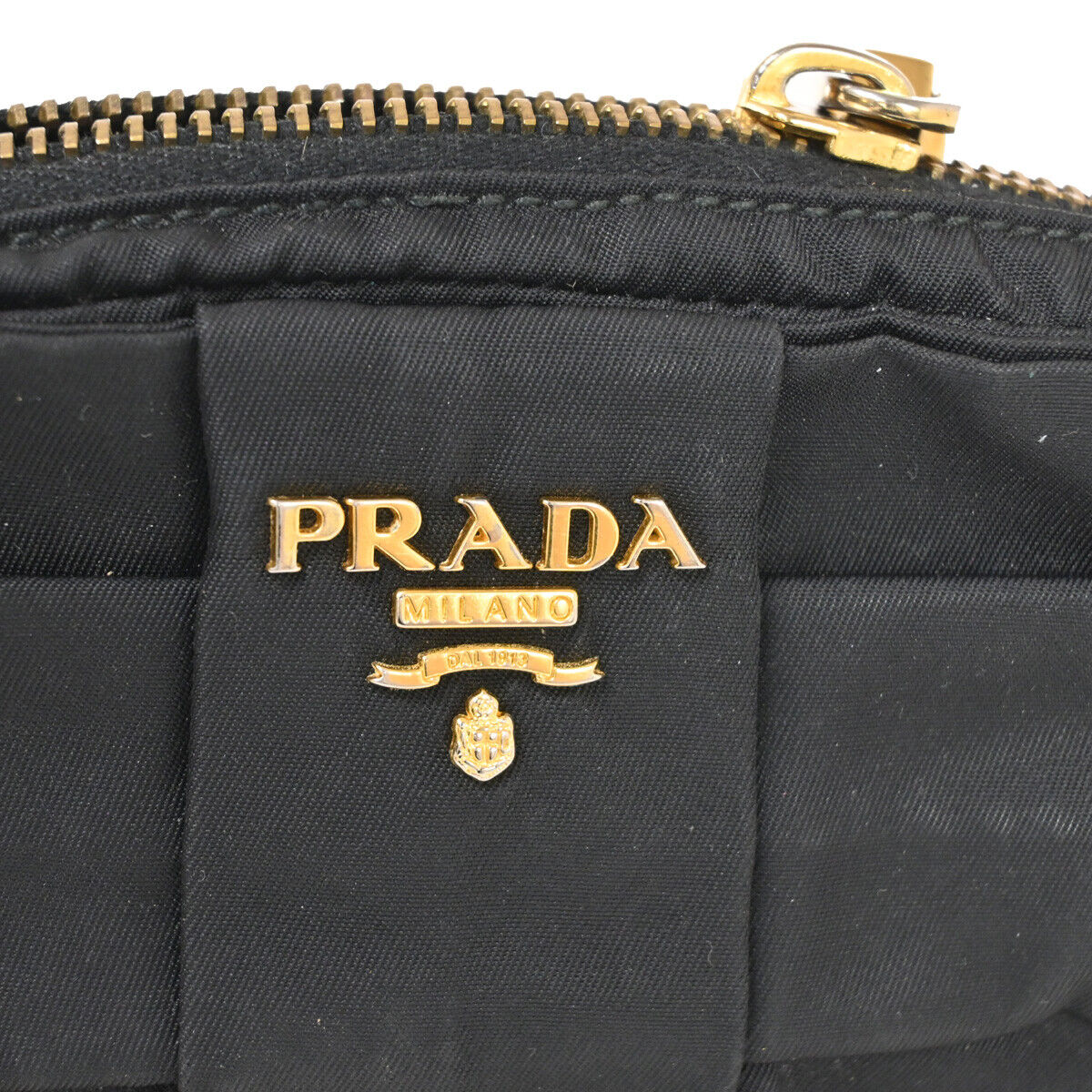 Prada Tessuto Clutch