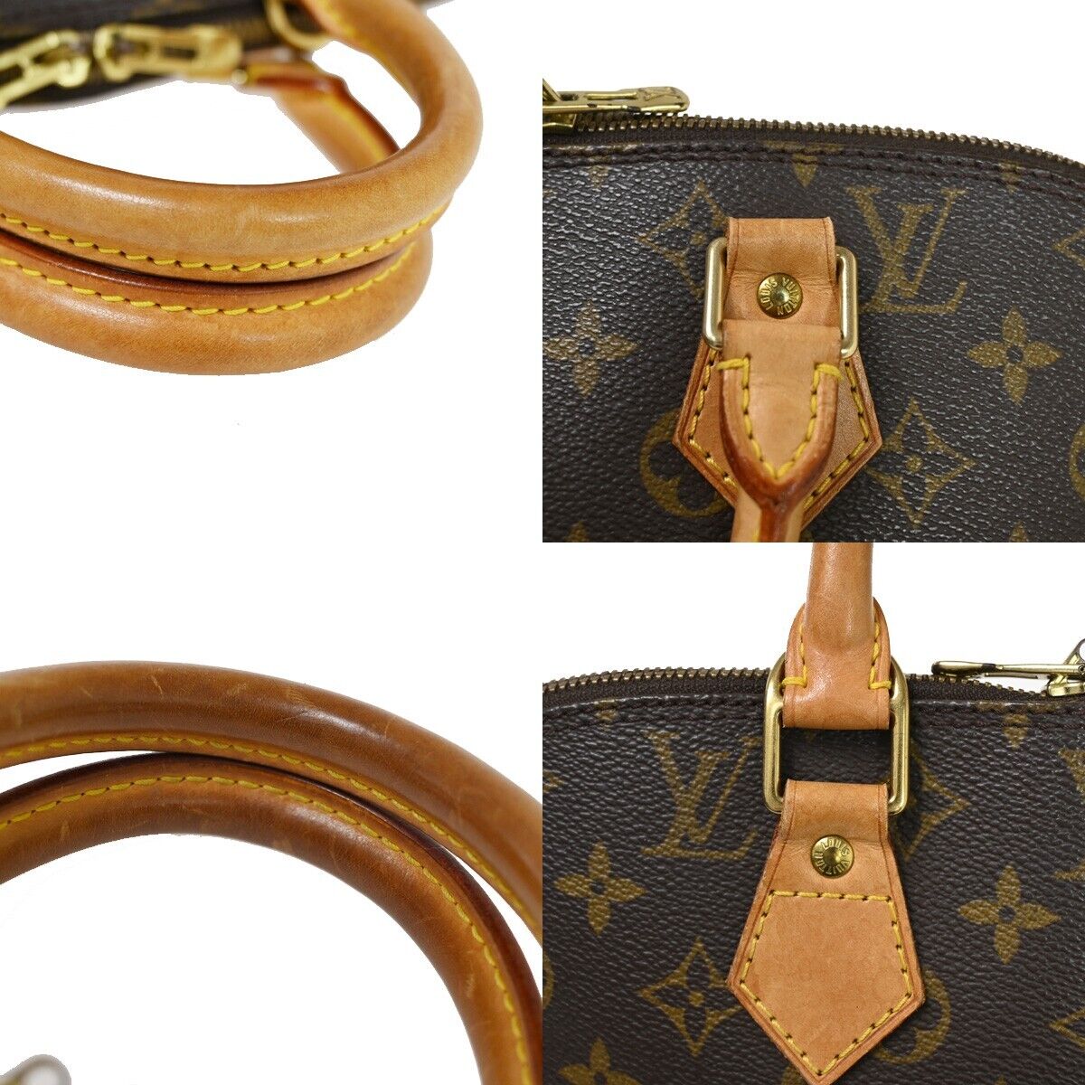 Louis Vuitton Alma Handbag