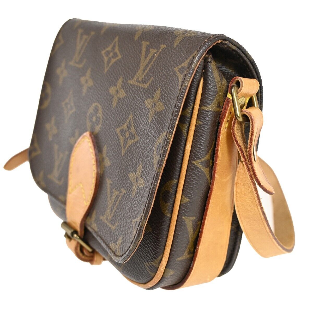 Louis Vuitton Cartouchiere Shoulder Bag