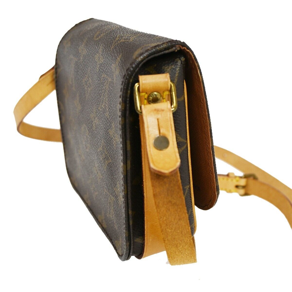 Louis Vuitton Cartouchiere Shoulder Bag